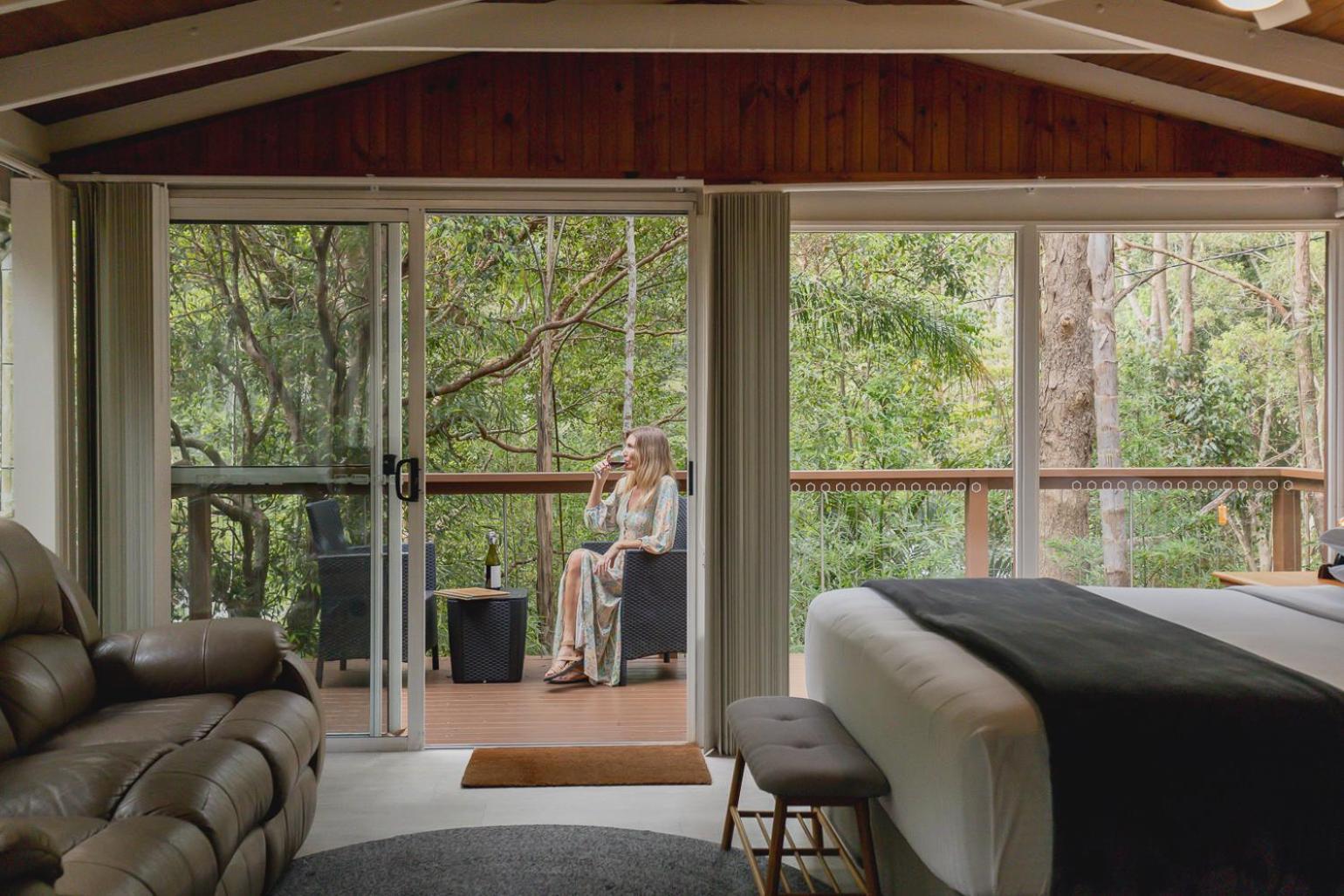 Kondalilla Eco Resort Montville Eksteriør billede